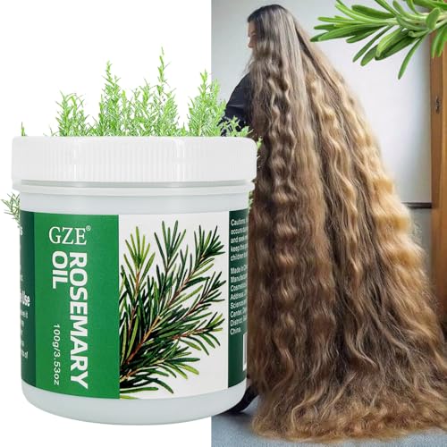 GZE Rosemary Hair Growth Grease - Natural Scalp Treatment, 100g