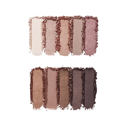 e.l.f. Perfect 10 Eyeshadow Palette - Rose Gold Nude