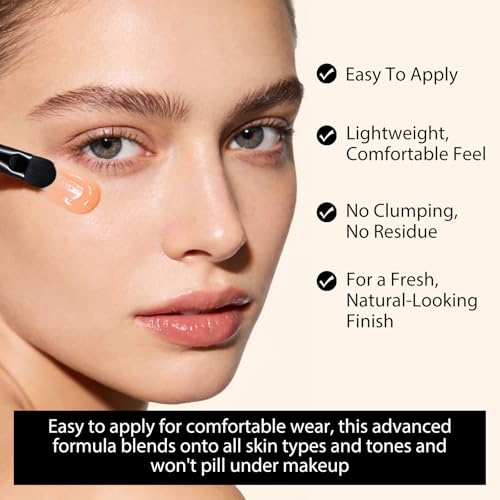 Instant Eye Tightener, Eye Temporary Tightening Gel - Easy-Wear Formula to Visibly Smooth Appearance of Lines & Wrinkles, Eyes Area Primer