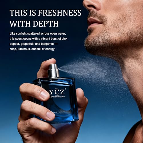 Ycz Midnight Marine Eau de Parfum 1.7 Fl Oz for Men