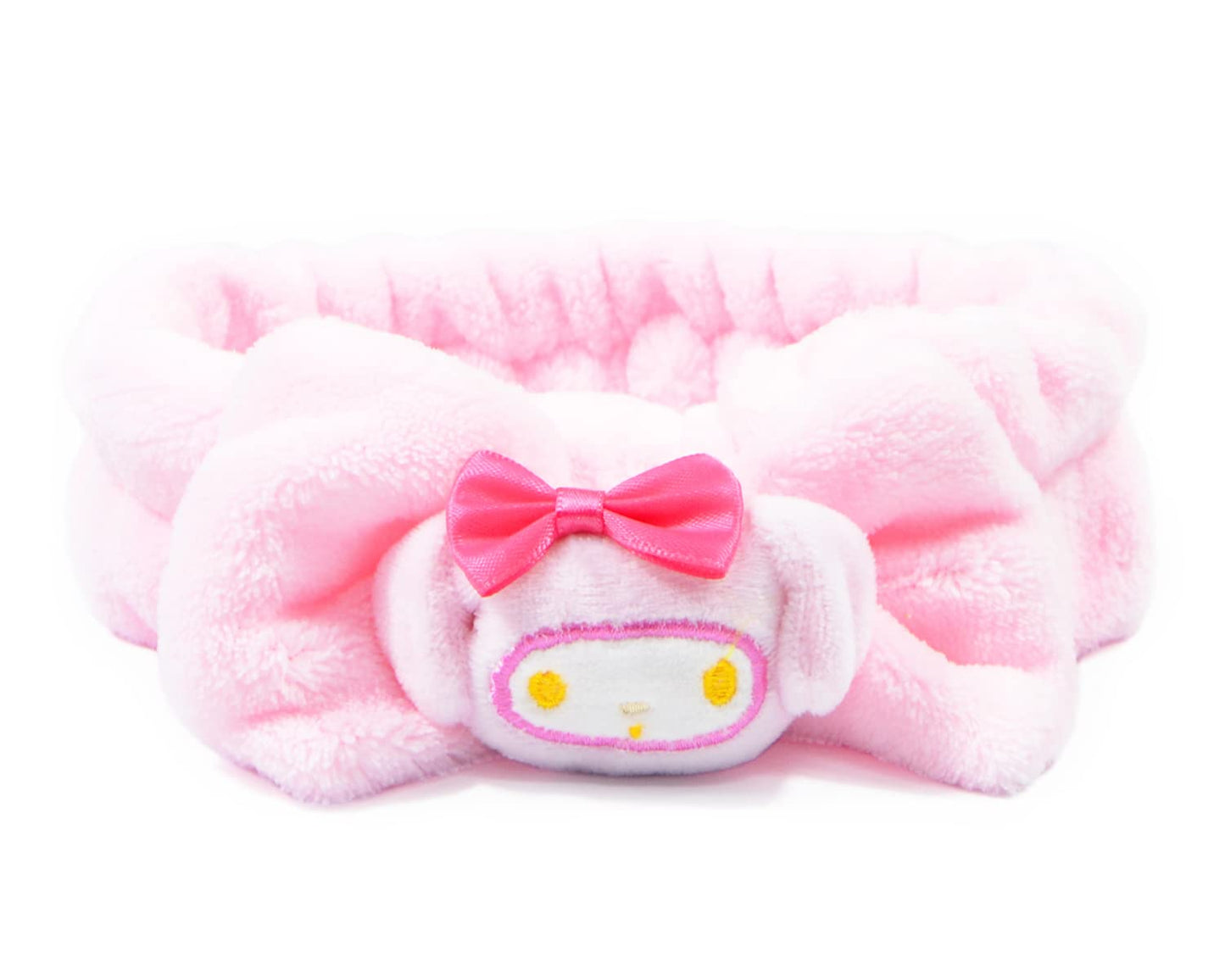 GGJQQDM Kawaii Hairband, Coral Fleece Material, for Washing Face Makeup, SPA Headband for Pajama Parties, Suitable for Girls and Women