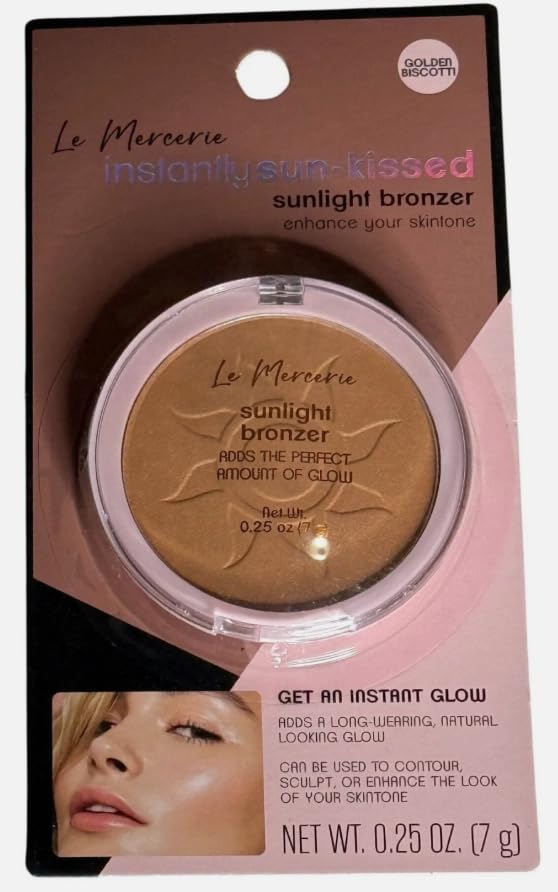 Le Mercerie Instantly Sun-Kissed Sunlight Bronzer Golden Biscotti