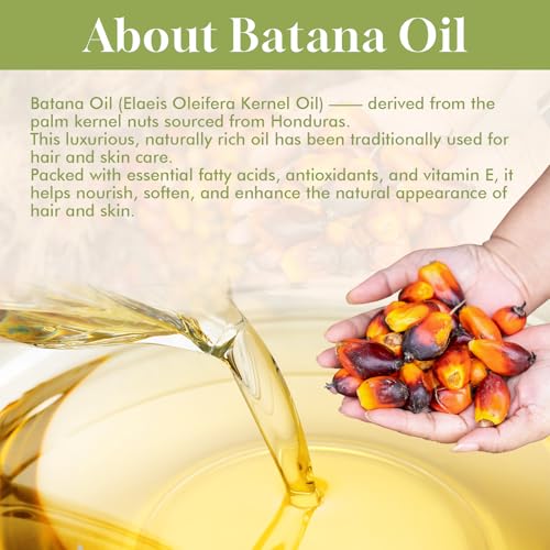 Dolahair Batana Oil for Hair – Moisturizing & Shine (60 mL)