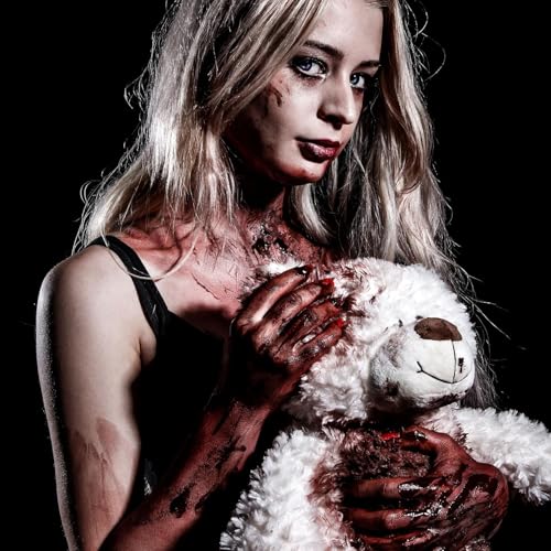 Scab Blood Fake Makeup Kit with Sponge for Halloween Zombie