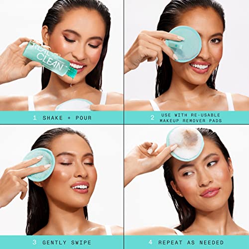 Real Techniques In-The-Clear Eye Makeup Remover, 4 fl oz
