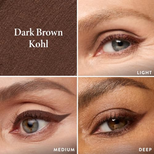LAURA GELLER Kajal Longwear Kohl Eyeliner Pencil - Dark Brown, 1 Count