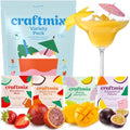 Craftmix Variety Pack Cocktail & Mocktail Mixer - 12 Pack
