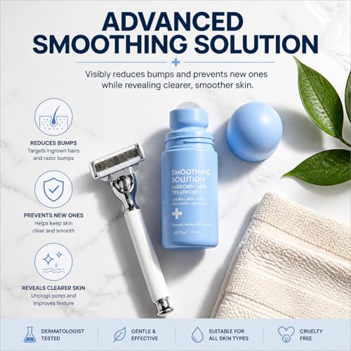 Ingrown Hair Serum with Salicylic Acid | Razor Bumps Relief