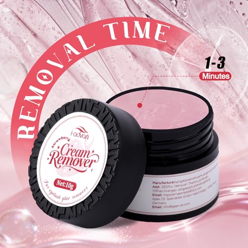 FADVAN Lash Extension Remover Cream 10g - Fast Dissolving