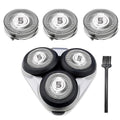 SH50 Replacement Heads Compatible with Philips Norelco Series 5000, SH50 Replacement Blades for Philips Norelco Shaver, HQ8 Heads