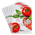 Saplaya Face Masks 6 Pack Scented Facemask Sheets Skin Care Mask Single Scent K-Beauty Natural Formula