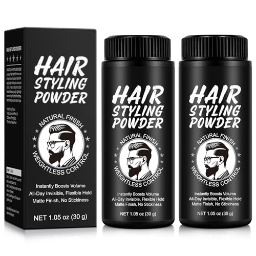 ABOUME Hair Styling Powder - Volumizing Texture for All Hair Types