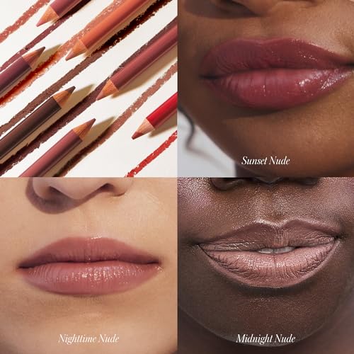 RMS Beauty Go Nude Lip Pencil in Morning Dew and Nude Legendary Serum Lipstick in Jayne