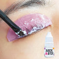 PERMANIA Korean Lash Lift Powder, Super Mix Eyelash Perm Solution Achieve Glue-free for Lash Lift, Salon Use (with Flat Shields)