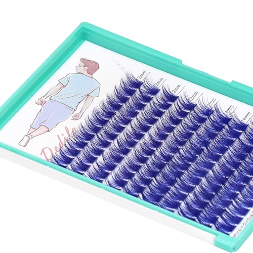 Blue Individual Lash Clusters 12-14mm - 120 Count