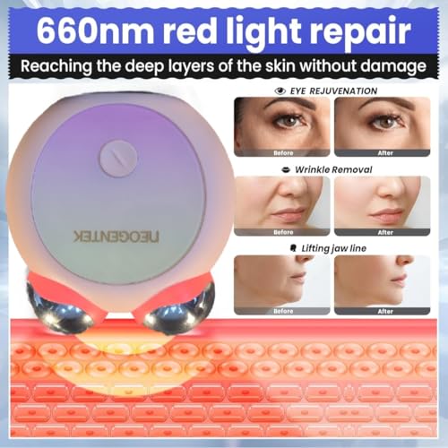 Mini Microcurrent Facial Tightening Device | Face & Neck Lift