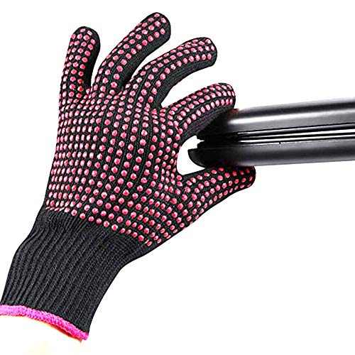 AFT90 Heat Resistant Gloves for Hair Styling – 300°C Protection