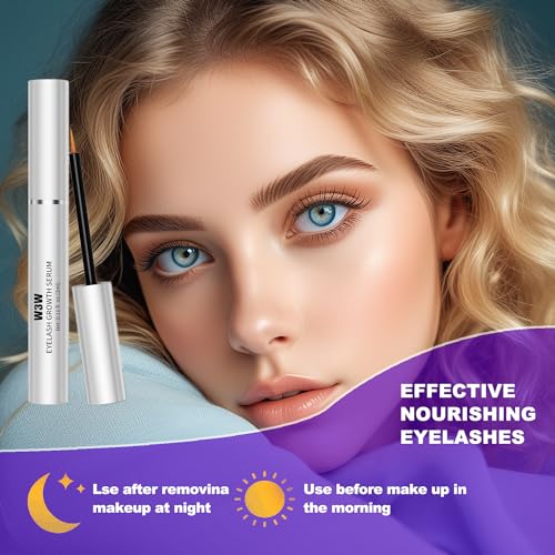 Lash Serum- Rapid Eyelash Growth Serum for tronger, Healthier Lashes & Brows, Vegan & Cruelty-Free (1 PCS)