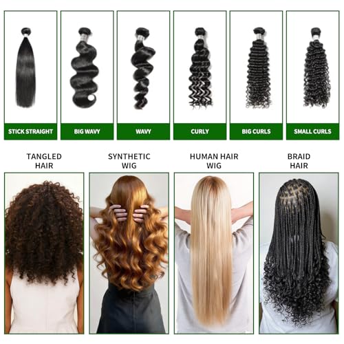 Wig Milk Spray 250ML - 2-in-1 Conditioner & Detangler