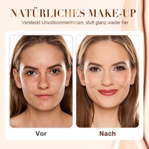 Color Changing Foundation for All Skin Tones