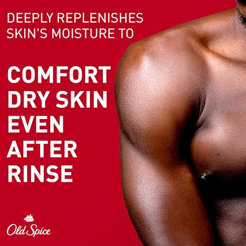 Old Spice Super Hydration Body Wash GentleMan¡¯s Blend Cucumber + Avocado Oil for Deep Cleaning and 24/7 Renewing Moisture // Comfort dry skin even after rinsing, 20 oz (Pack of 4)