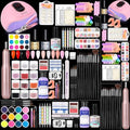 Major Dijit All-in-One Acrylic Nail Starter Kit with LED Lamp & Drill