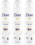 Dove Invisible Dry Spray Antiperspirant - Sheer Fresh, 3.8 OZ - Pack of 3