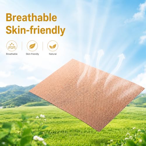 60pcs Moxibustion Heat Patches | 8-Hour Self-Heating Moxa Plaster