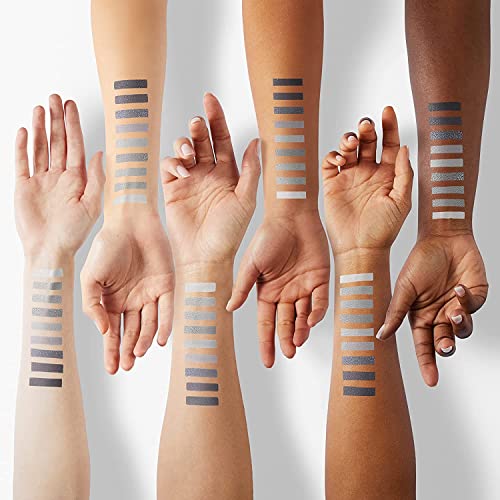 9 Colors Smoky Eyeshadow Palette - Waterproof & Long-lasting