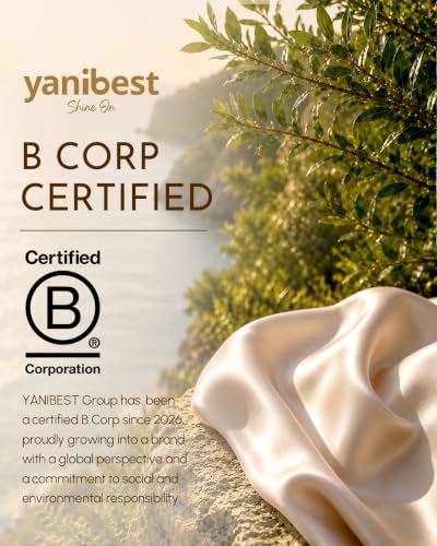 YANIBEST Satin Sleep Cap for Men & Women, Moisture Retention, Wine Red
