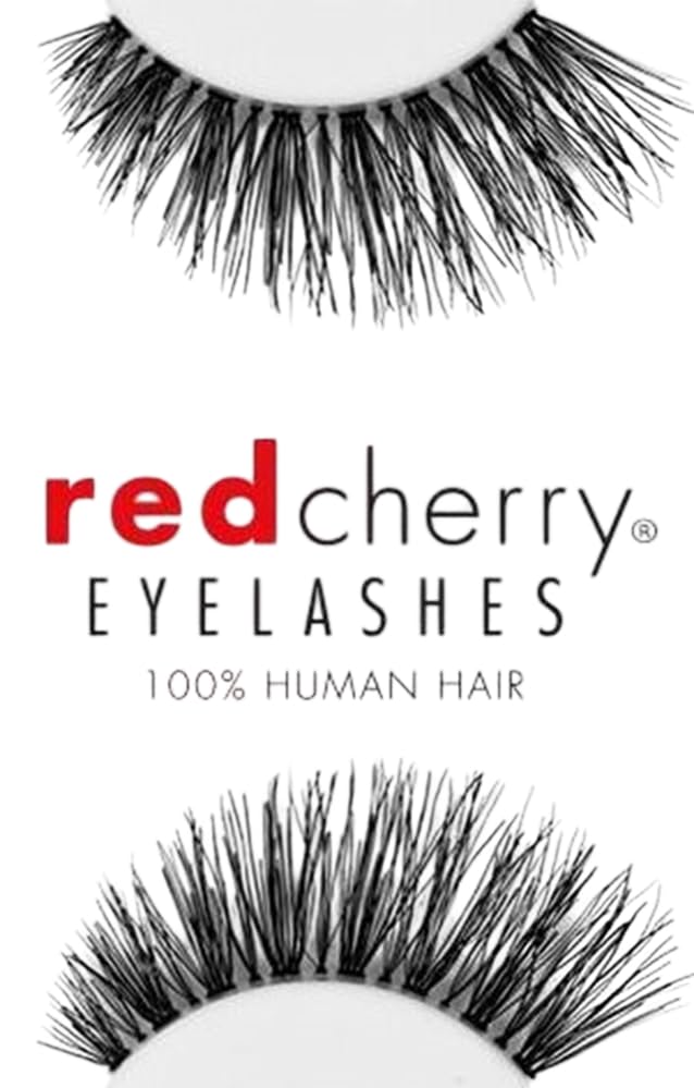 Red Cherry #43 False Eyelashes - Natural Glamour (Pack of 3)