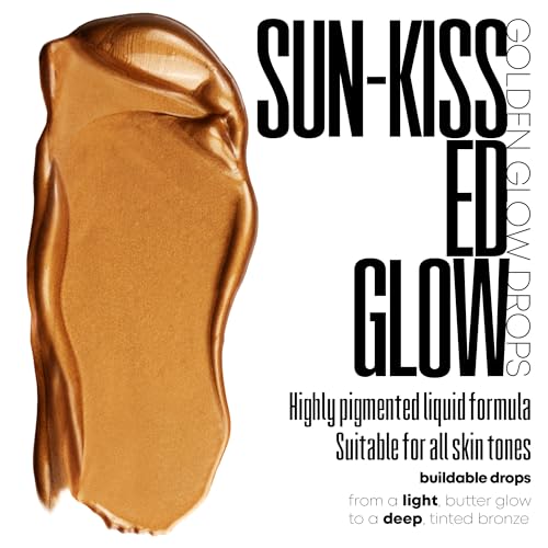 W7 Golden Glow Bronzing Drops - Liquid Bronzer