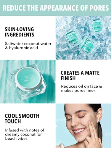 SHEGLAM Glacier Glo Smoothing Primer - Hydrating Oil Control