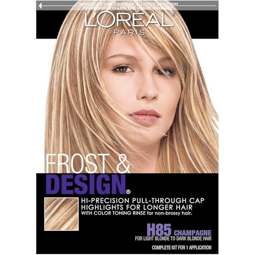 L'Oreal Frost & Design Highlights H85 Champagne Kit (2-Pack)