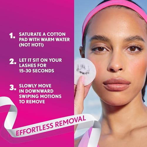 COVERGIRL Eye Enhancer Wrap Tubing Mascara, 30-Hour Black