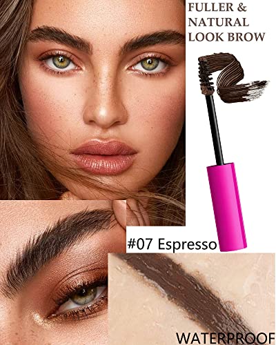 Brow Gel Kit - Thickening Eyebrow Mascara & Clear Setting Glue