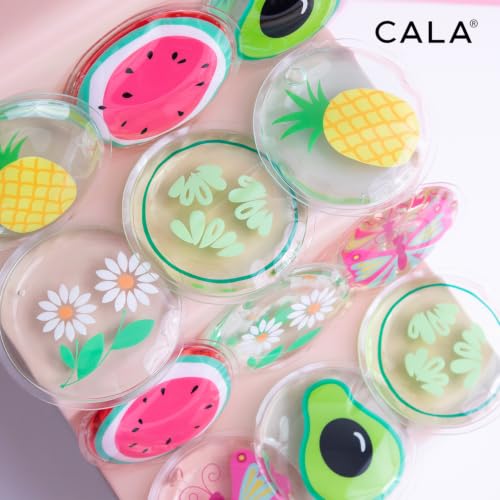 CALA Hot & Cold Watermelon Eye Pads – Therapeutic Gel Compress