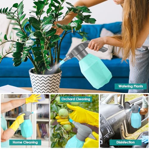 SideKing 0.5 Gallon Electric Plant Mister with Adjustable Spray Modes