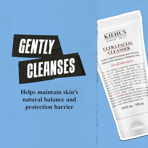 Kiehl's Ultra Facial Hydrating Cream-to-Foam Cleanser