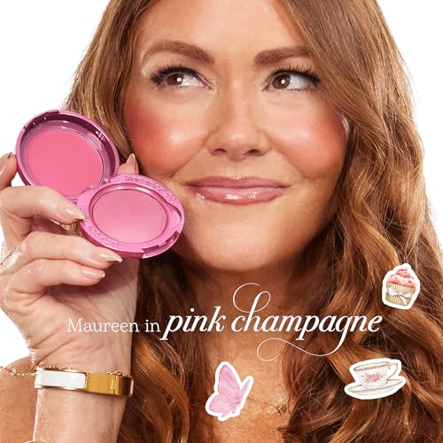 tarte Macaron Blush & Glow Duo - Toasted Coconut Rosy Beige Multi-Use Face Makeup