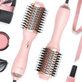 LANDOT 60mm Hair Blow Dryer Brush - 1000W Volumizer & Straightener