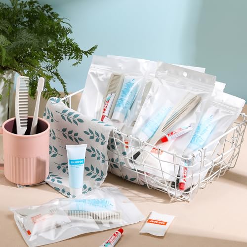 48 Piece Hygiene Kit Bulk - Travel Toiletry Sets