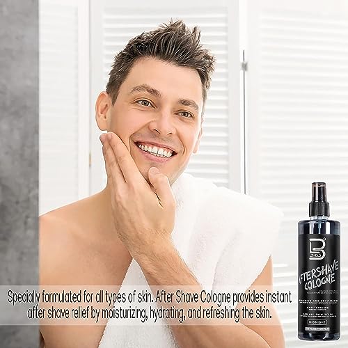 L3 Level 3 After Shave Spray Cologne - Softens Skin - Refreshes and Relieves Face and Skin - Moisturizing Formula Level Three After Shaving