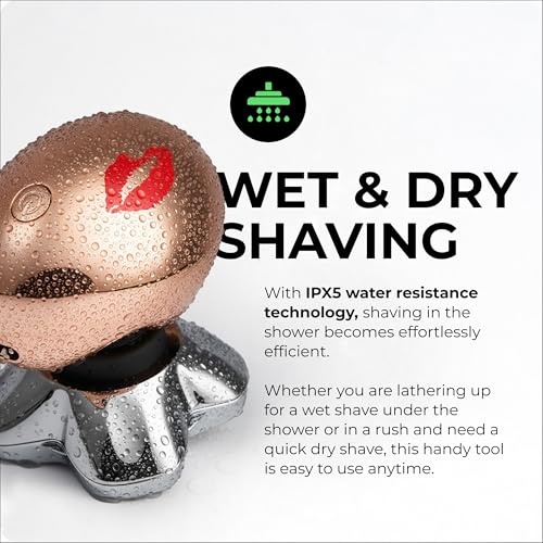 Women's Electric Shaver - Butterfly Kiss Pro for Smooth Shaving