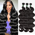 Brazilian Virgin Hair Bundles 18 20 22 Inch Body Wave