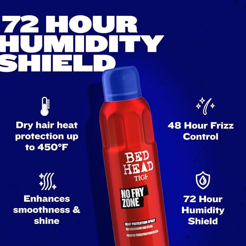 Bed Head No Fry Zone Dry Heat Protectant Mist 4.5 oz