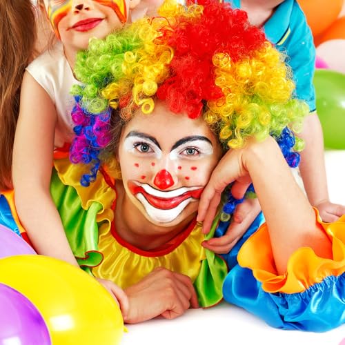 Clown Makeup Kit - 13 Piece Oil-Based Face Paint Set