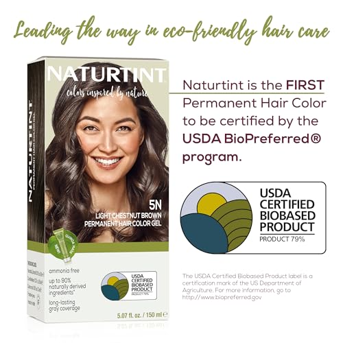 Naturtint 5N Light Chestnut Brown Permanent Hair Color