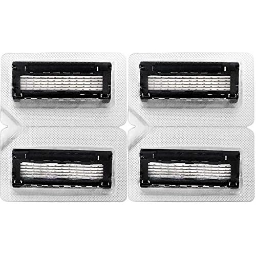 King of Shaves Replacement Razor Blades For Your K5 Razor, Handle Not Included X 4