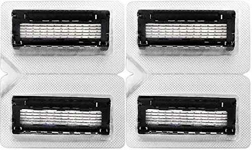 King of Shaves Replacement Razor Blades For Your K5 Razor, Handle Not Included X 4